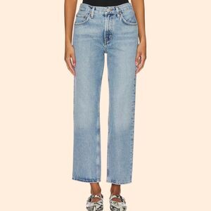 AGOLDE Valen Vintage Straight Jeans Harmonic